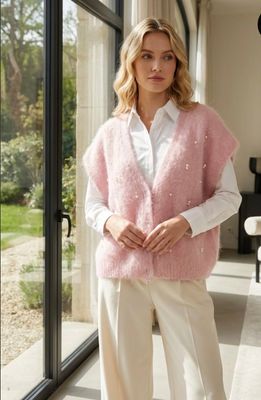 Trui 80% mohair, one size