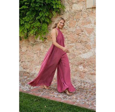 Jumpsuit Framboos