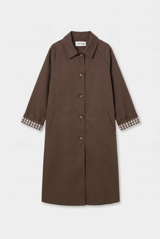 Choco - lange Trenchcoat