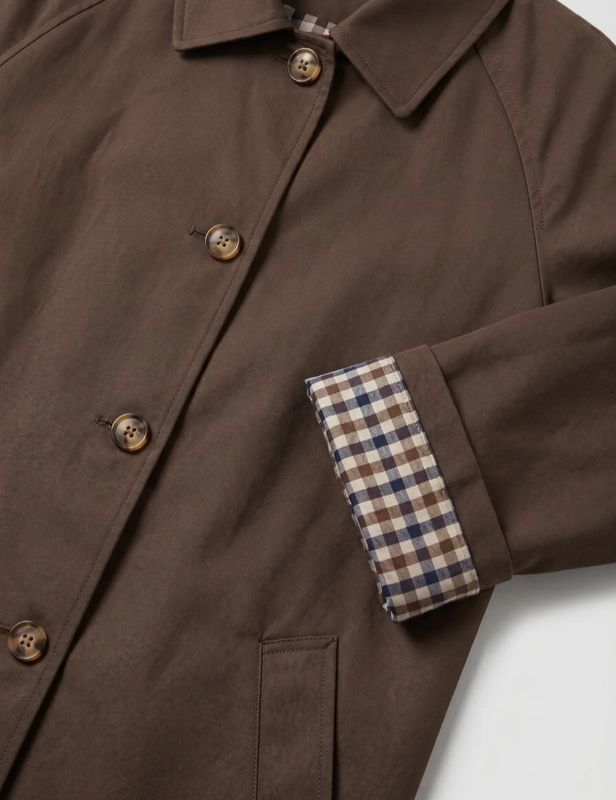 Choco - lange Trenchcoat