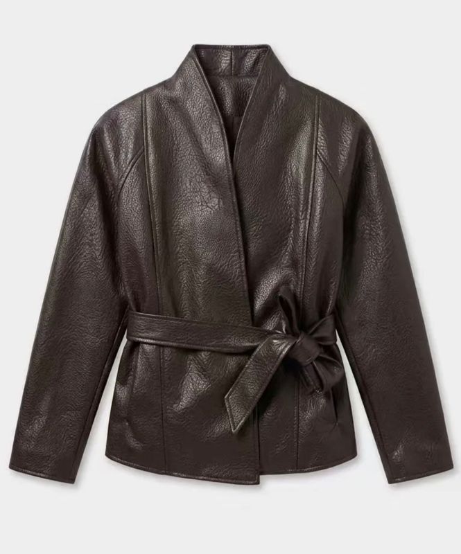 Choco Leather Look – Chic &amp; Tijdloos