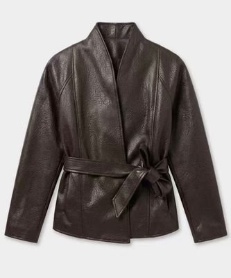 Choco Leather Look – Chic &amp; Tijdloos