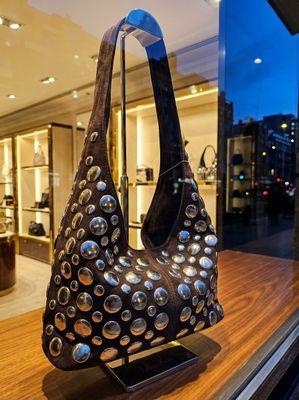 Filo schoudertas - tas in choco