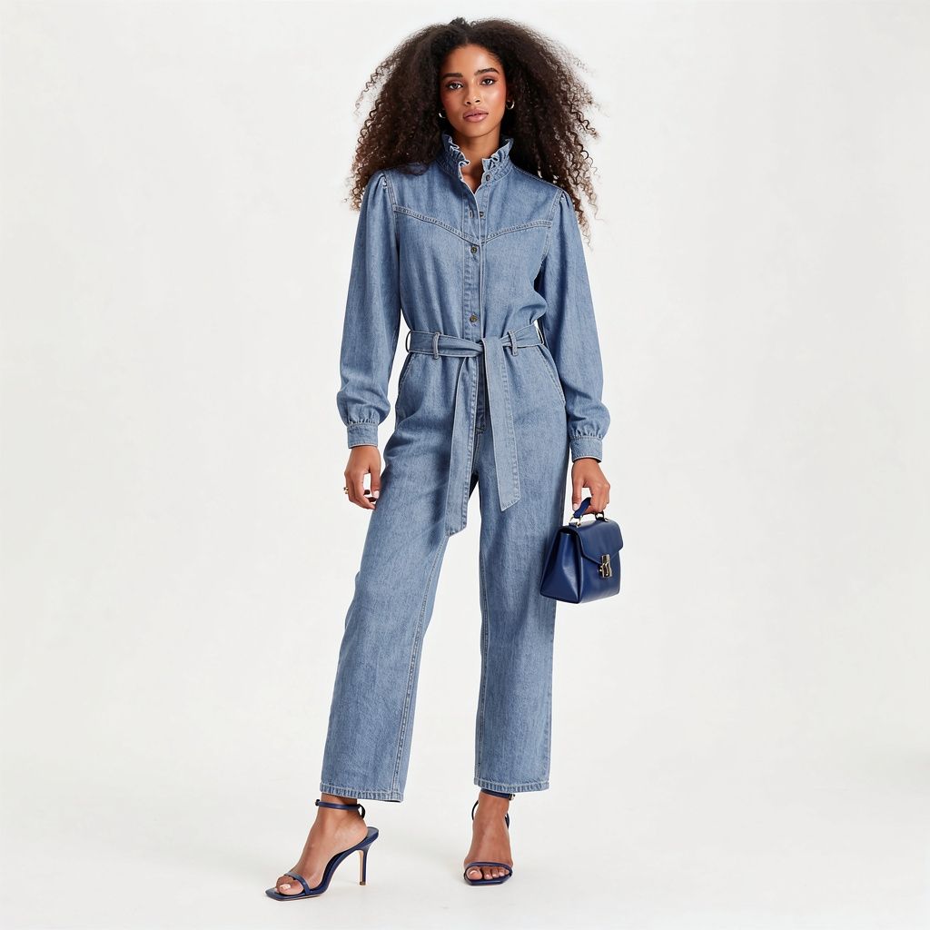 Jumpsuit in denim