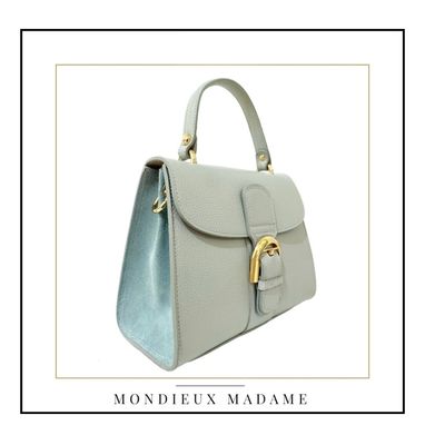 Tas Deley, Mondieux madame in pastelemint