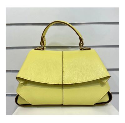 Polly tas-echt leer met echtheid certificaat