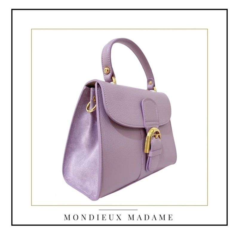Italiasnse leten handtas, Deley in lila