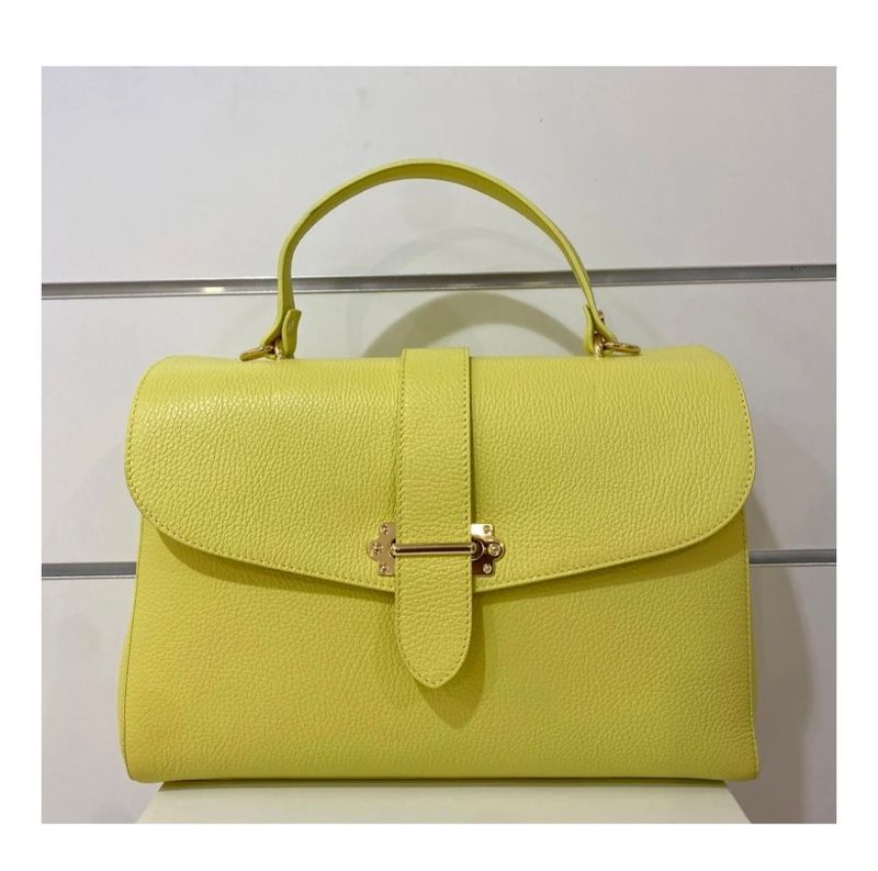 Ashley Italiaanse leren  tas met echtheid certificaat 