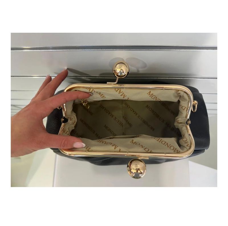 Mistery - choco XL vintage tas met Echtheidscertificaat 