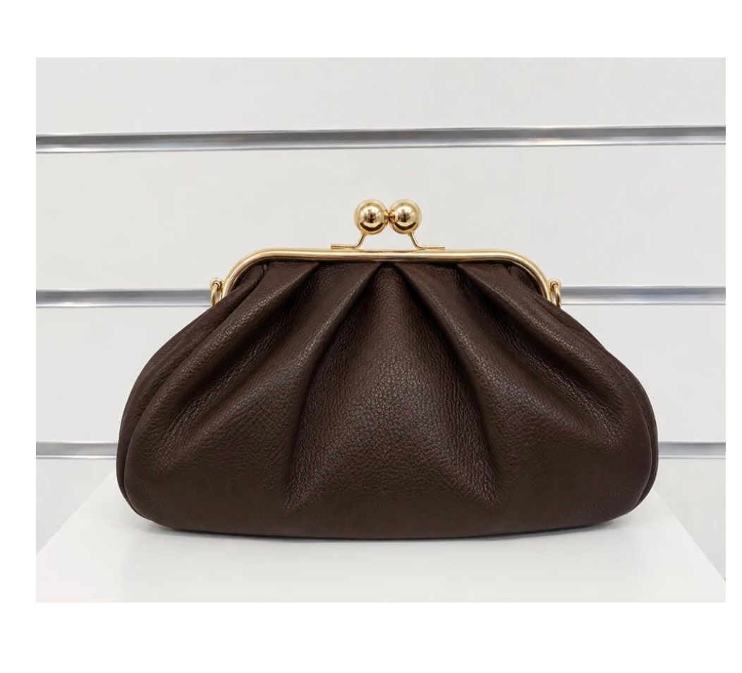 Mistery - choco XL vintage tas met Echtheidscertificaat 