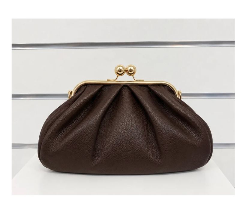 Mistery - choco XL vintage tas met Echtheidscertificaat 