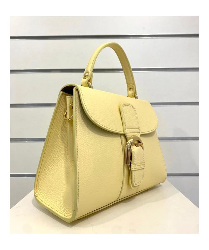 Italianse leren tas, Deley