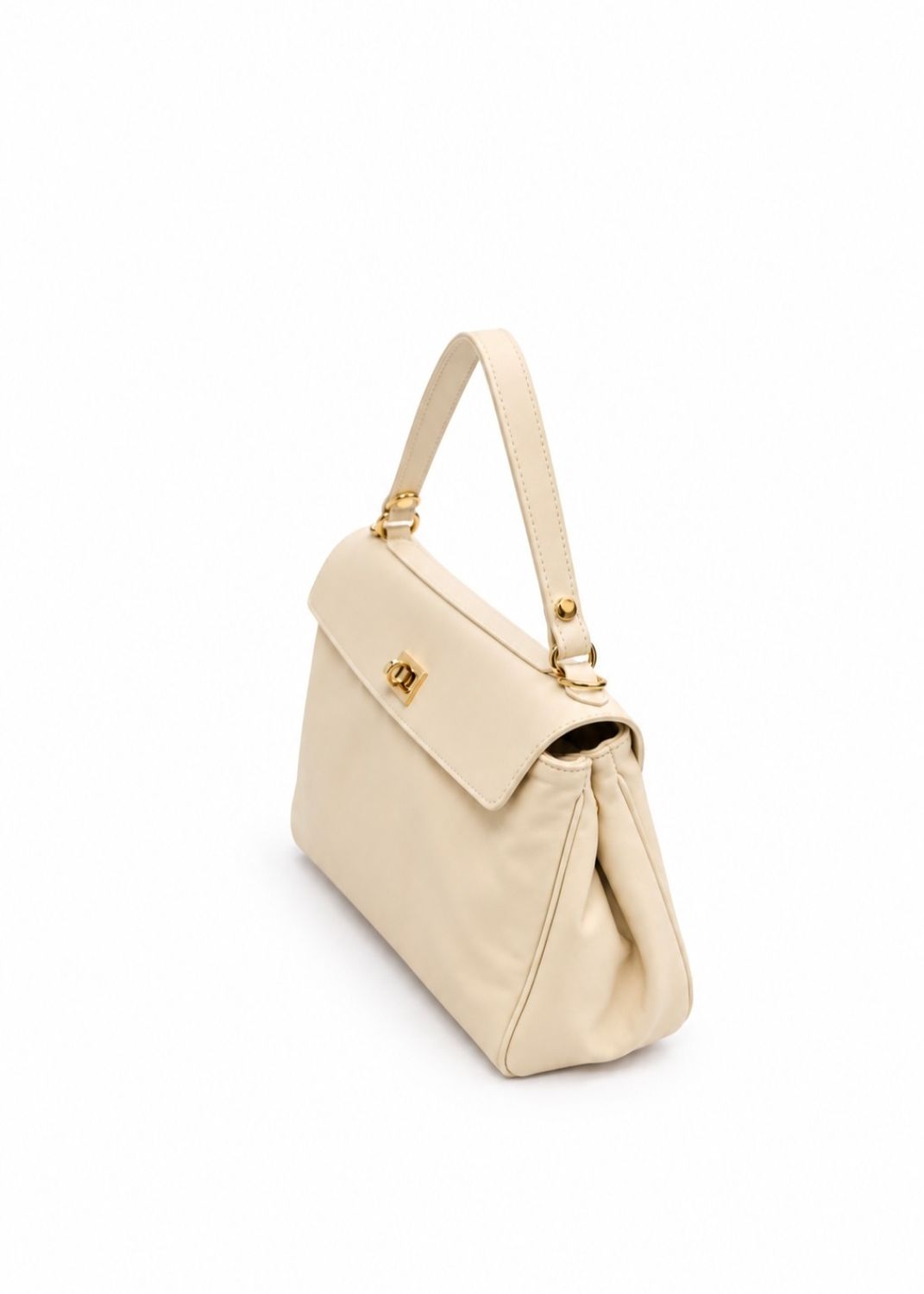 June - Ecru Elegance Handtas – Chic &amp; Tijdloos