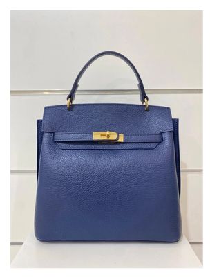 Patrcia- Italiaanse dames leren handtas met certificaat 