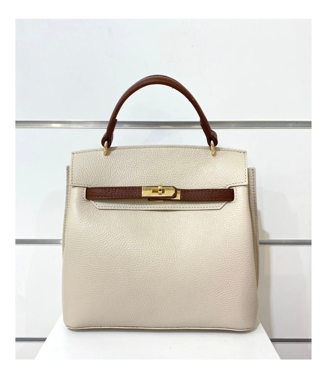 Tas Patricia in ecru, Mondieux Madame