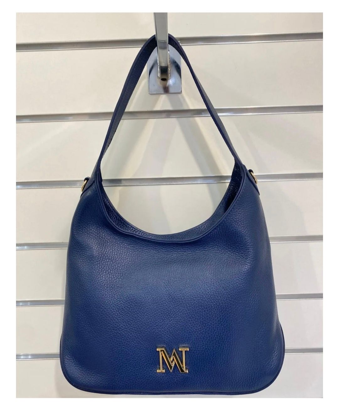 Tas Mathilde in marine kleur, Mondieux Madame