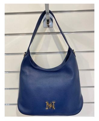 Tas Mathilde in marine kleur, Mondieux Madame