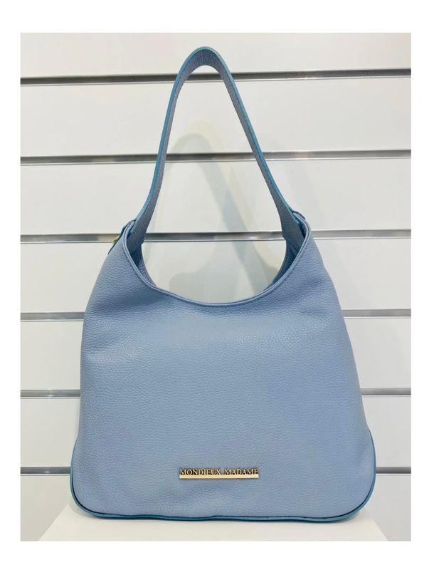 Tas Mathilde in marine kleur, Mondieux Madame
