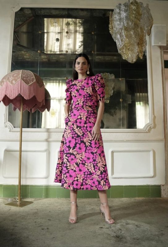 Jurk Artemisa  gebloemd set