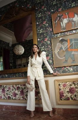 Broekpak, broek en blazer