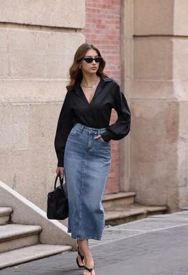 Jeans rok