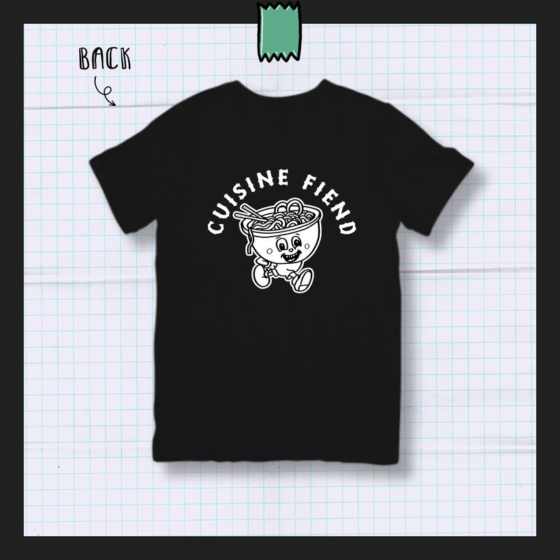CUISINE FIEND | Unisex T-shirt