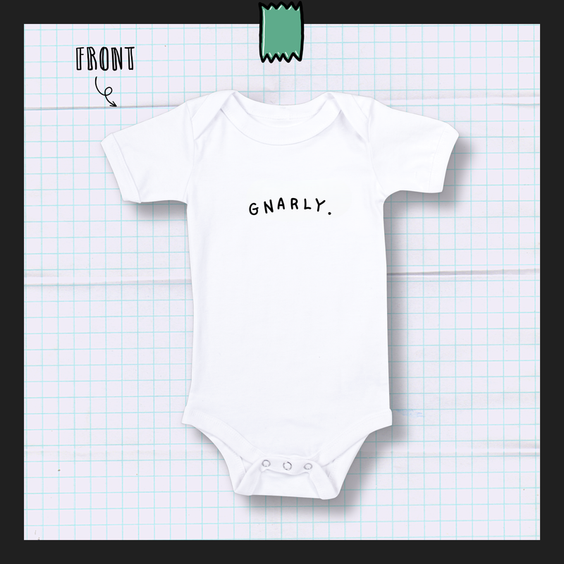 GNARLY. | Short sleeve babygrow bodysuit | Child Unisex T-shirt