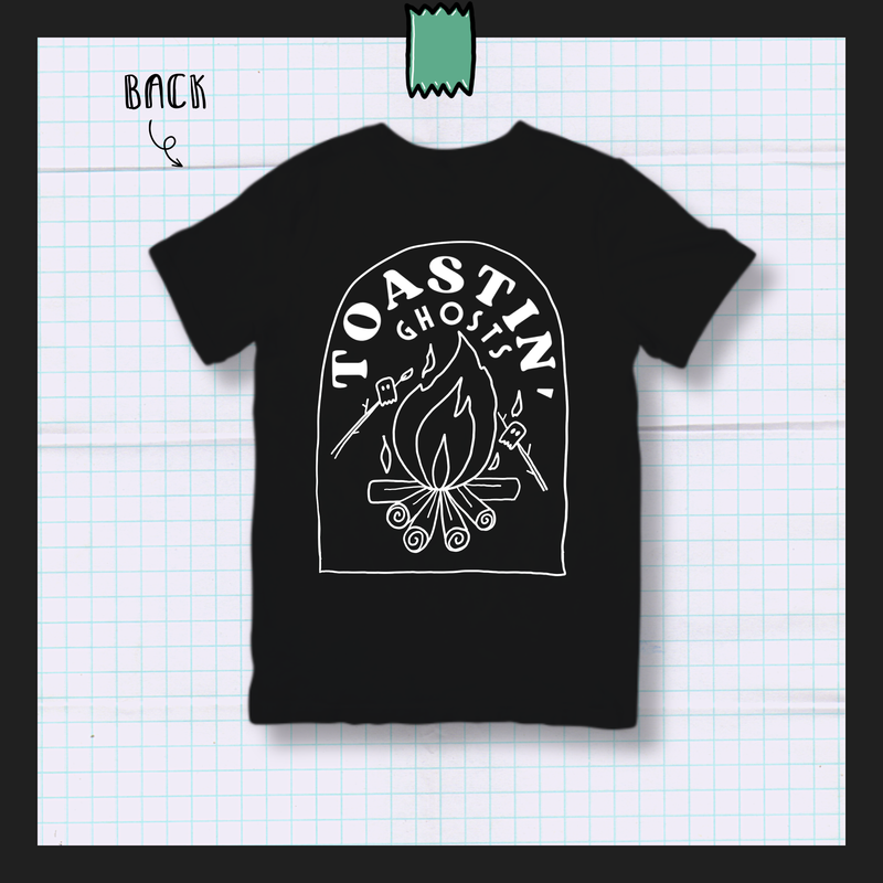 TOASTIN' GHOSTS | Unisex T-shirt
