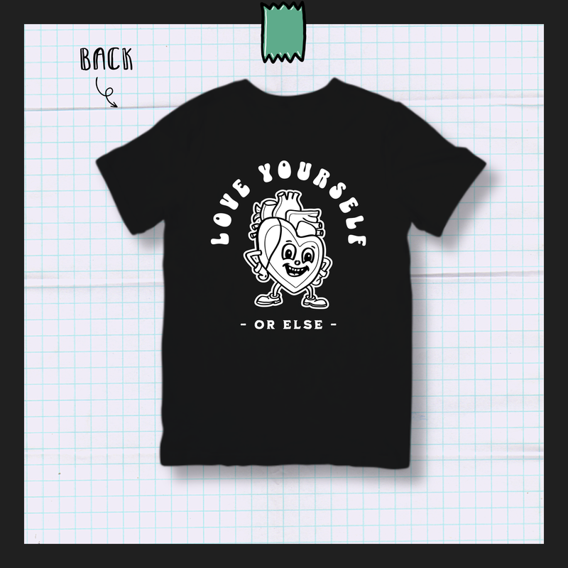 LOVE YOURSELF | Child Unisex T-shirt