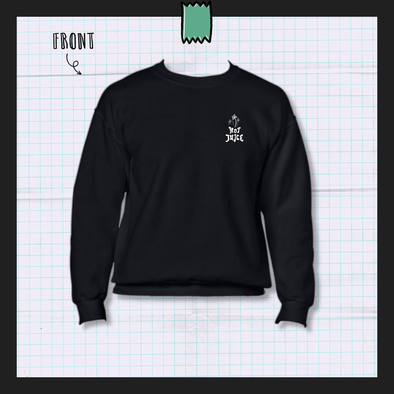 GET OUT OF YOUR HEAD | Unisex Crewneck Jumper