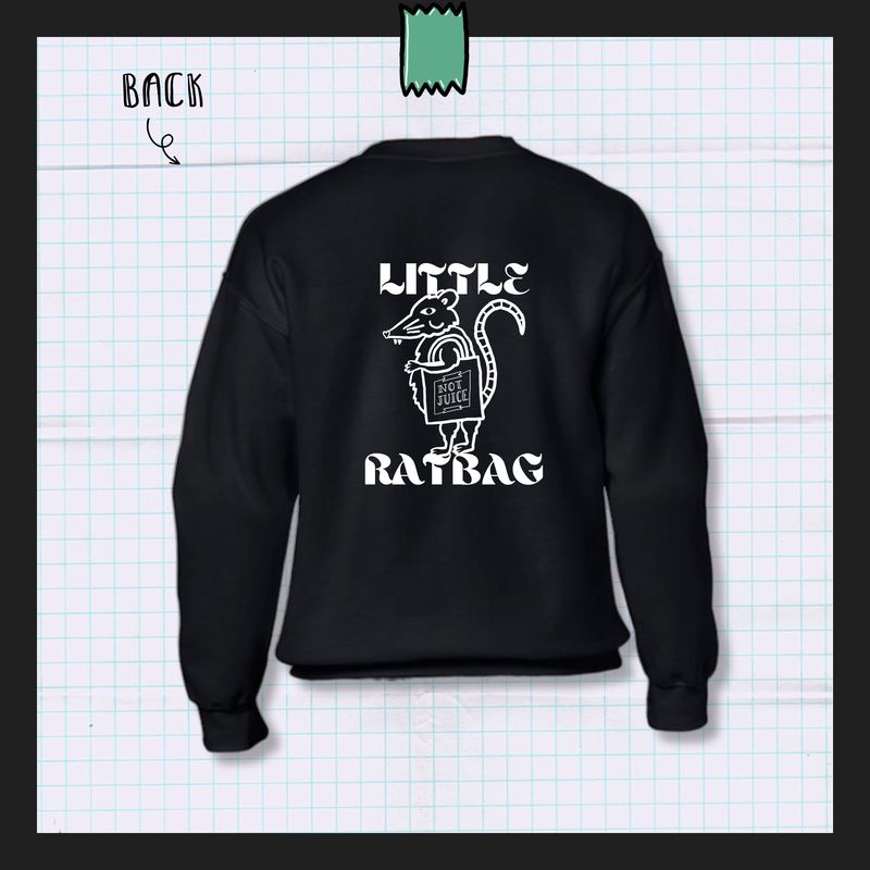 LITTLE RATBAG |  Child Unisex Crewneck Jumper