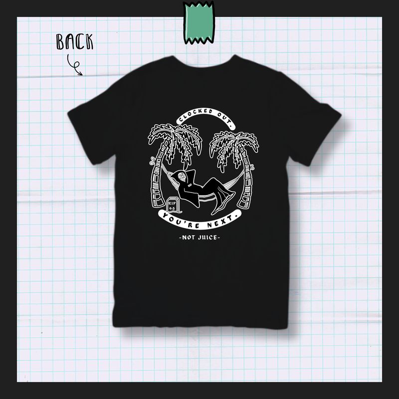 CLOCKED OUT | Unisex T-shirt