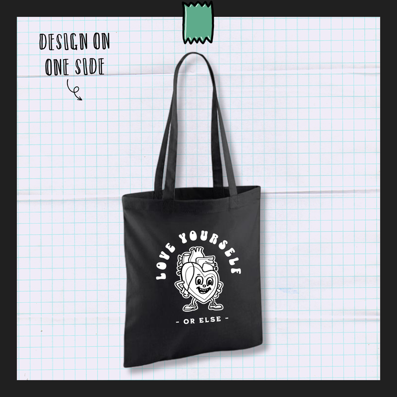LOVE YOURSELF | Tote bag