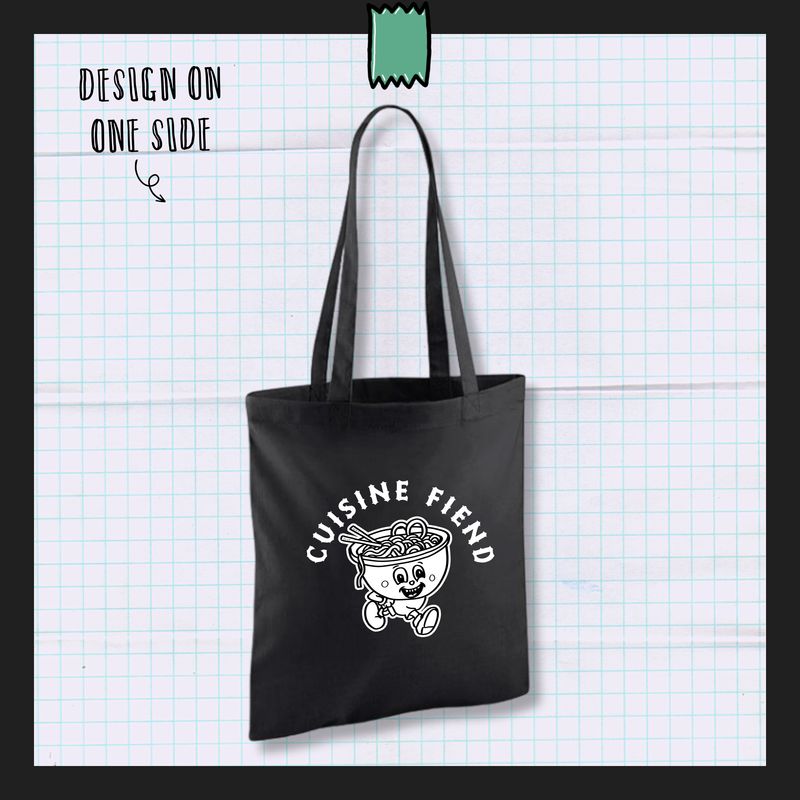 CUISINE FIEND | Tote bag