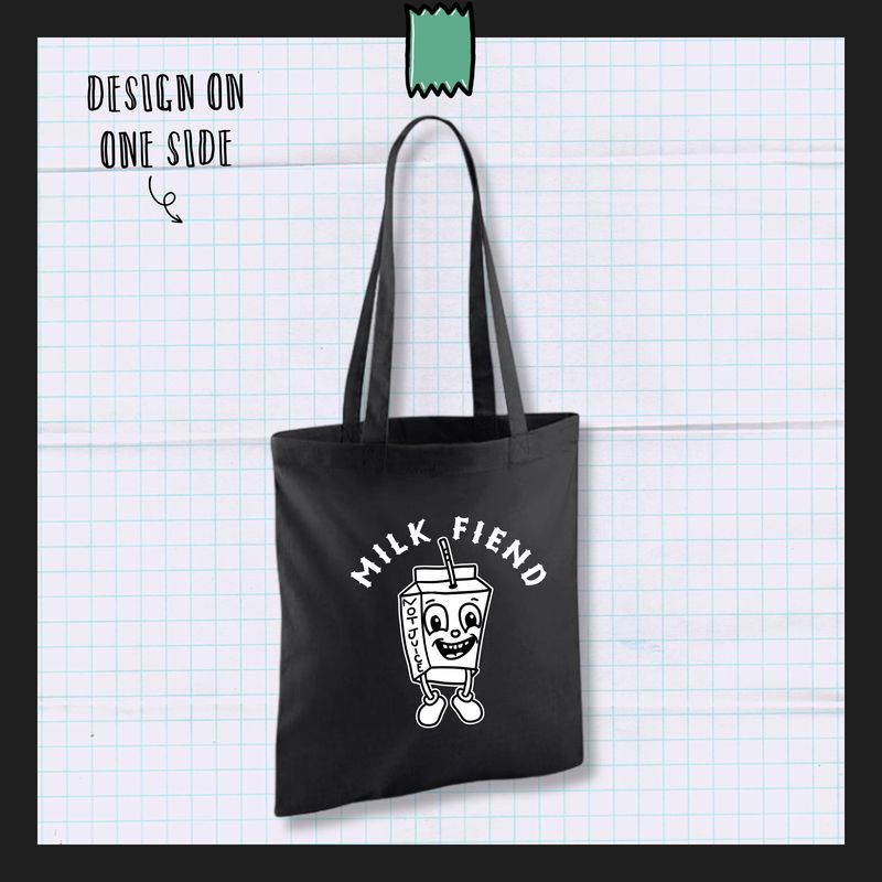 MILK FIEND | Tote bag