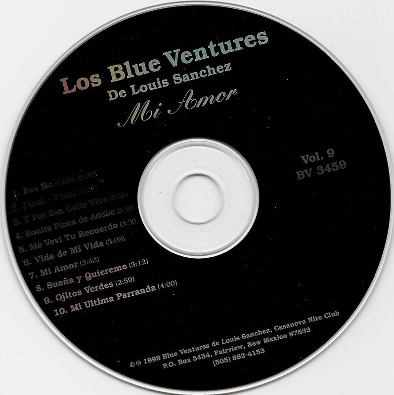 Los Blue Ventures De Louis Sanchez - Mi Amor