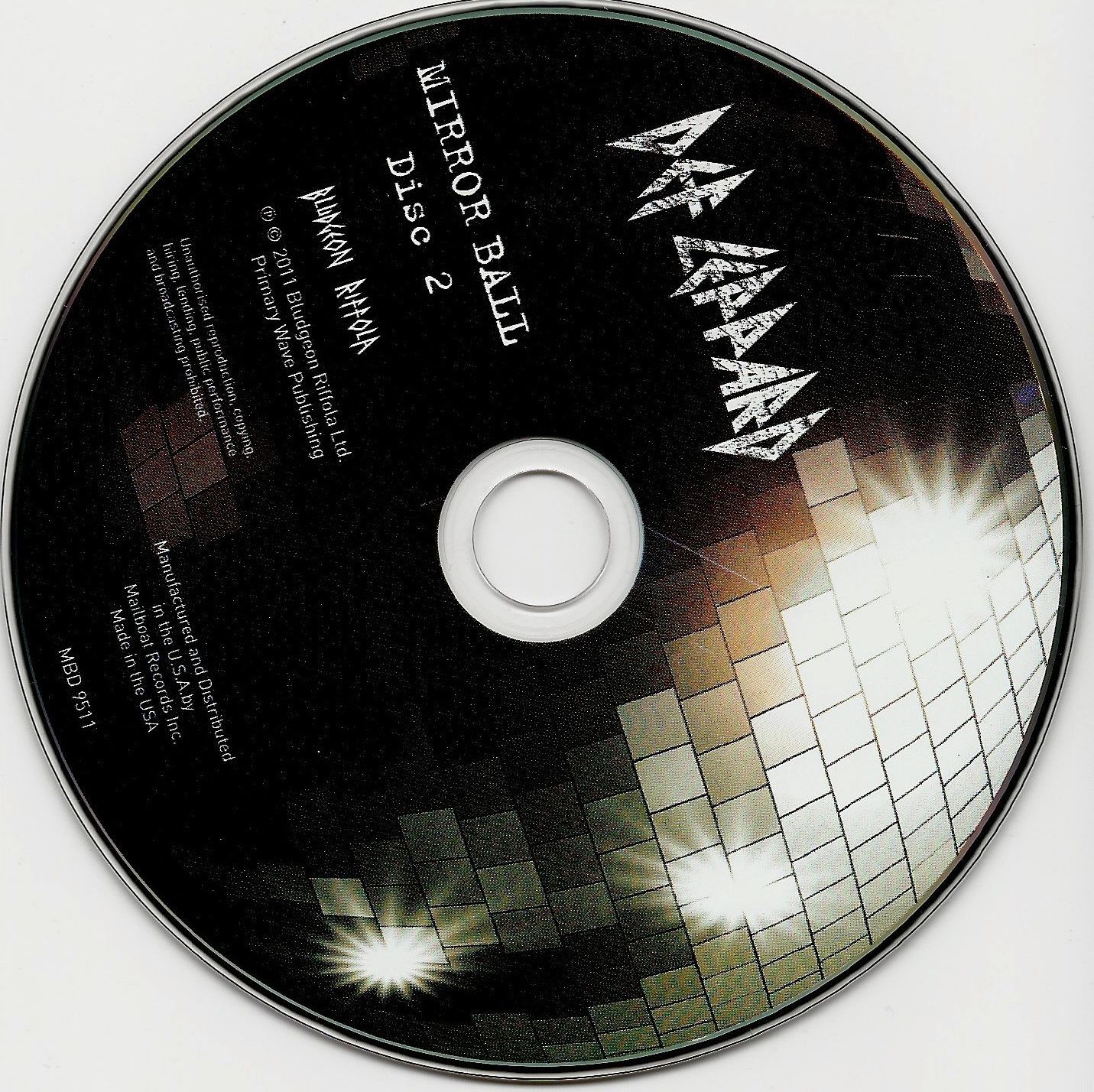 Def Leppard - Mirror Ball Disc 2