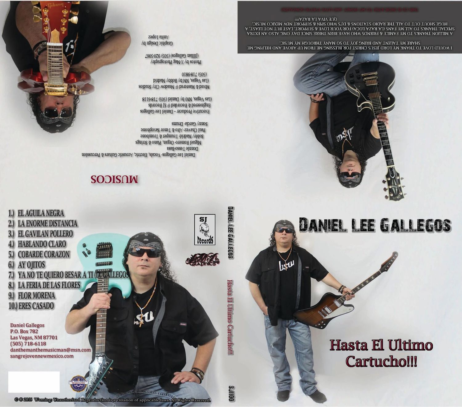 Daniel Lee Gallegos - Hasta El Ultimo Cartucho