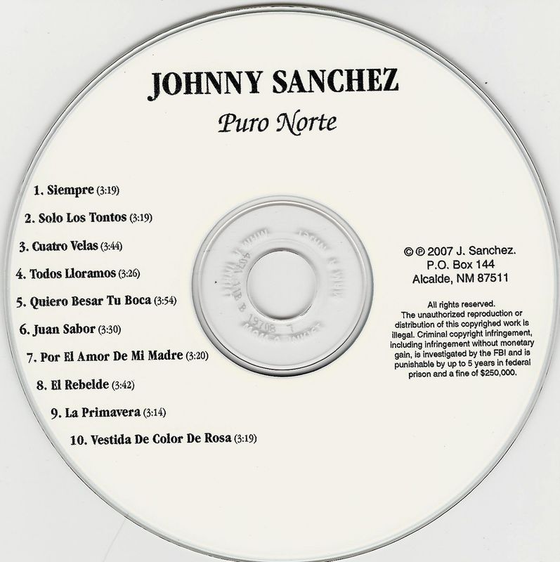 Johnny Sanchez - Puro Norte