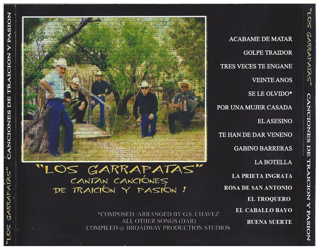 "Los Garrapatas" Cantan Canciones de Traicion y Pasion!