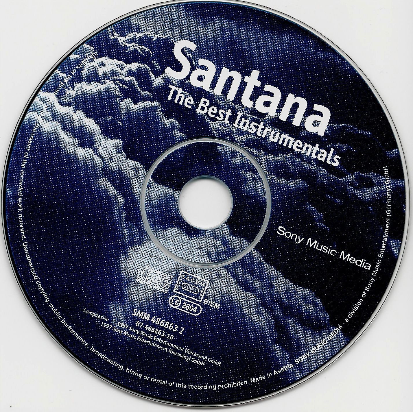 Santana Instrumentals