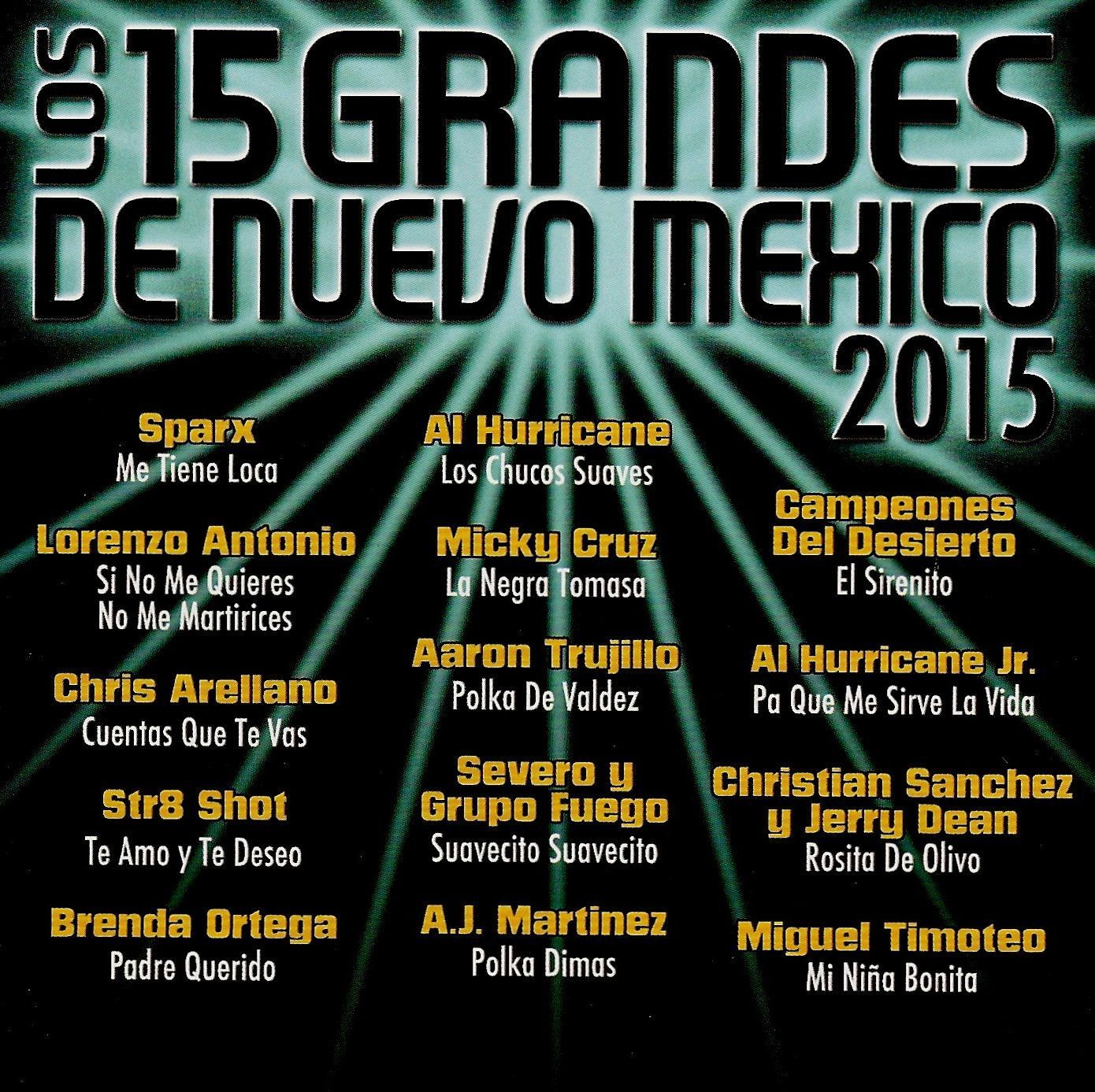 Los 15 Grandes De Nuevo Mexico 2015