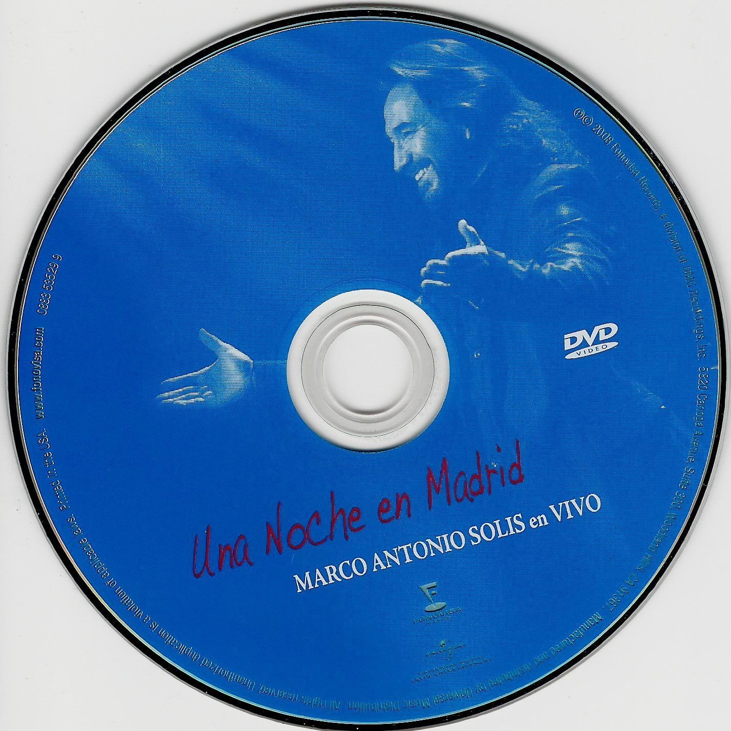 Marco Antonio Solis en Vivo - Una Noche en Madrid