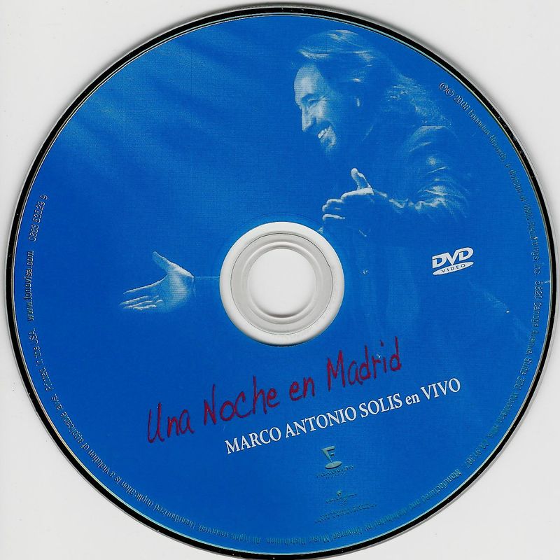 Marco Antonio Solis en Vivo - Una Noche en Madrid
