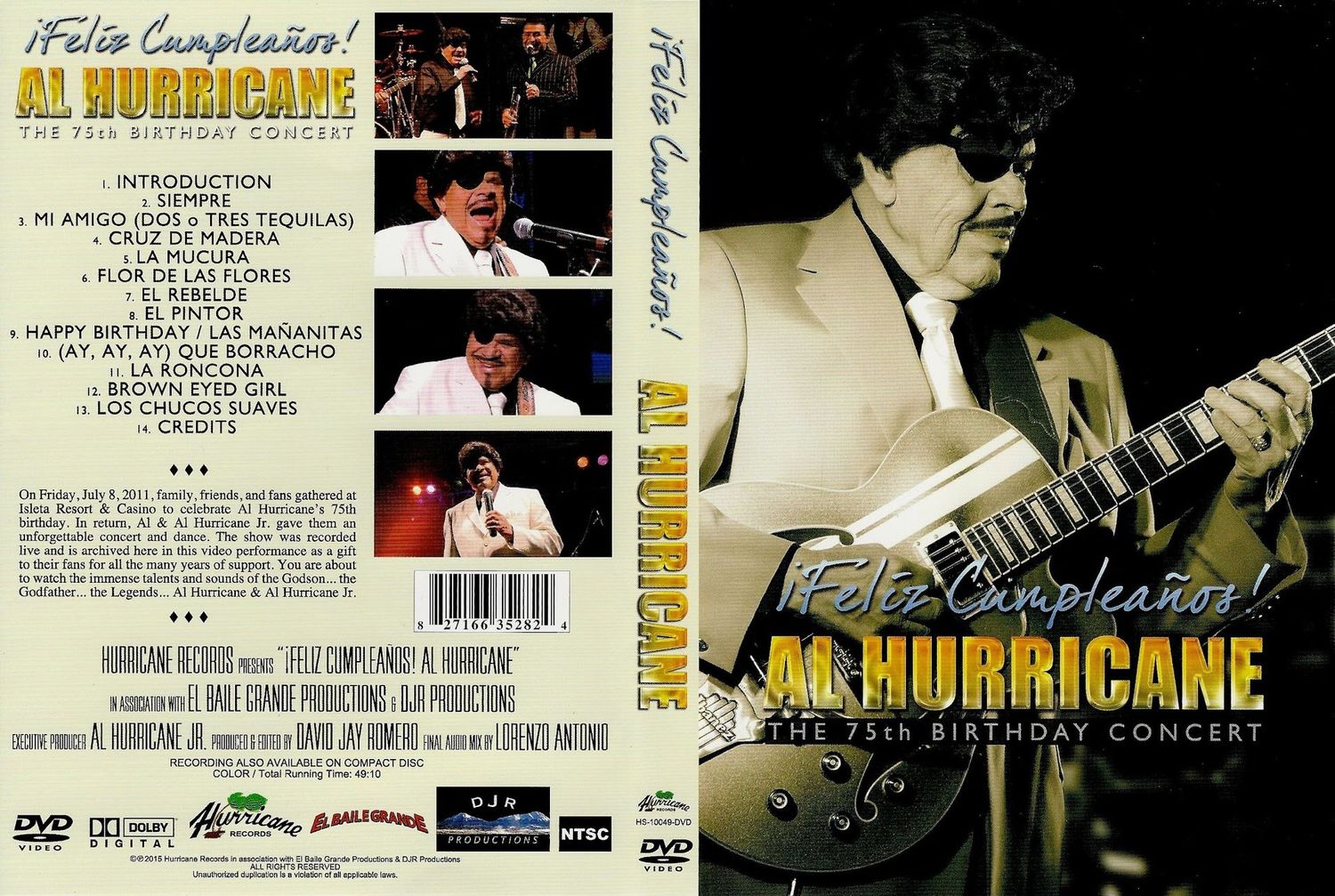 AL HURRICANE - iFeliz Cumpleaños!