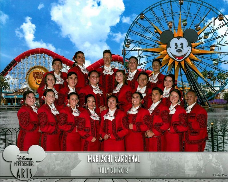 Mariachi Cardenal July 31, 2018