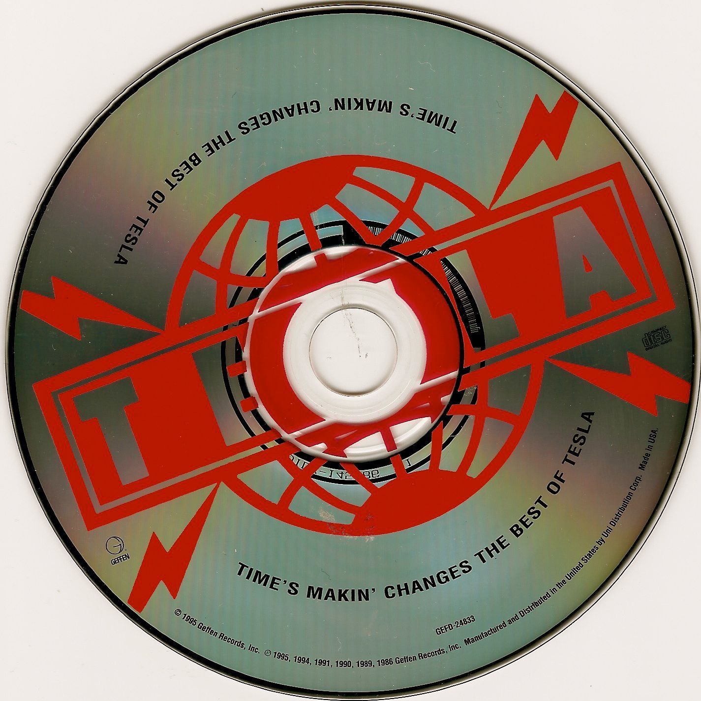 Time's Makin' Changes The Best of Tesla