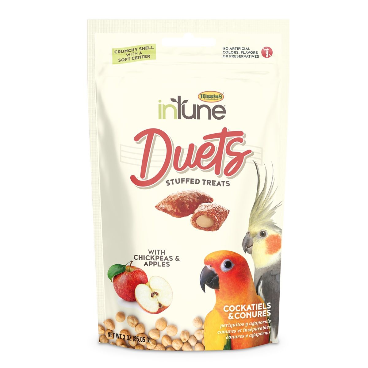 Higgins inTune Duets: Chickpeas &amp; Apples