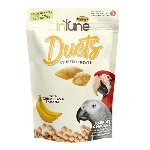 Higgins inTune Duets: Chickpeas &amp; Bananas, 3 oz.