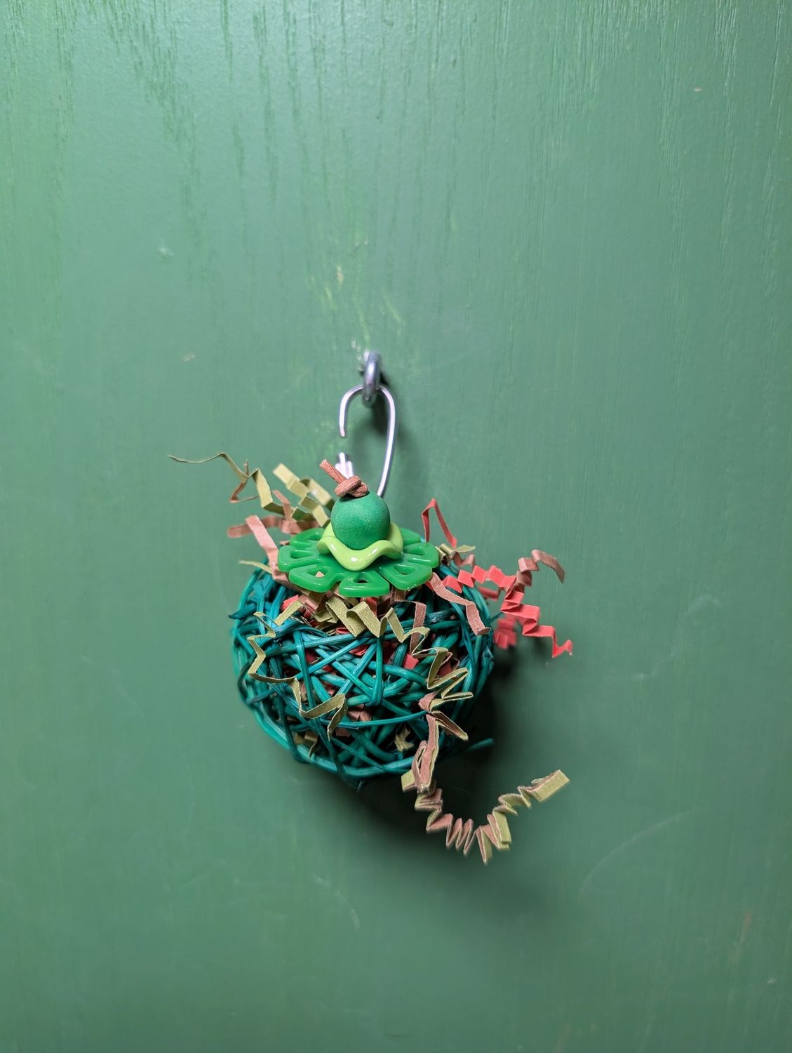 Stuffed Bell Pepper Toy